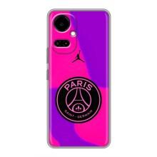 Чохли PSG для TECNO Camon 19 (CI6n) / 19 Pro (CI8n) (AlphaPrint) (яскравий ПСЖ)