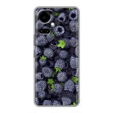 Чохли з фруктами для TECNO Camon 19 (CI6n) / 19 Pro (CI8n) (VPrint) (Ожина)