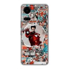 Чохли з героями Марвел TECNO Camon 19 (CI6n) / 19 Pro (CI8n) (VPrint)