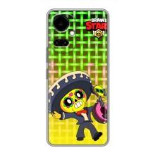 Чехлы Brawl Stars для TECNO Camon 19 (CI6n) / 19 Pro (CI8n) (AlphaPrint)
