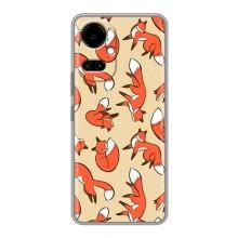 Чохли з картинкою Лисичка для TECNO Camon 19 (CI6n) / 19 Pro (CI8n) (VPrint) (Лисички)