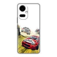 Чохли з Машинами на ТЕКНО Камон 19 (CI6n) / 19 Про (CI8n) (VPrint) (Гоночні Тачки)