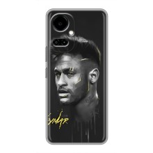 Силиконовый Чехол TECNO Camon 19 (CI6n) / 19 Pro (CI8n) (Junior Neymar)