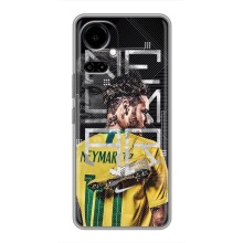 Силиконовый Чехол TECNO Camon 19 (CI6n) / 19 Pro (CI8n) (Neymar 10)