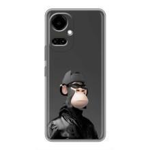 Чохли з Мавпами NFT для TECNO Camon 19 (CI6n) / 19 Pro (CI8n) (AlphaPrint) (стильна мавпа NFT)