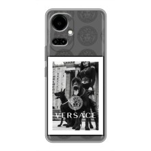 Чехлы VERSACE для ТЕКНО Камон 19 (СИ6н) / 19 Про (СИ8н) (PREMIUMPrint)