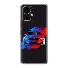 Чехол BMW для ТЕКНО Камон 19 (СИ6н) / 19 Про (СИ8н) – Цветная БМВ