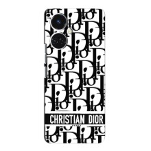 Чехол (Dior, Prada, YSL, Chanel) для TECNO Camon 19 (CI6n) / 19 Pro (CI8n) – Christian Dior