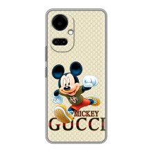 Чехол Disney Mouse TECNO Camon 19 (CI6n) / 19 Pro (CI8n) (PREMIUMPrint) – Mikki Gucci