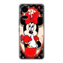 Чехол Disney Mouse TECNO Camon 19 (CI6n) / 19 Pro (CI8n) (PREMIUMPrint) – Минни Маус ЛВ