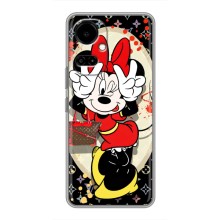 Чехол Disney Mouse TECNO Camon 19 (CI6n) / 19 Pro (CI8n) (PREMIUMPrint) – Минни peace