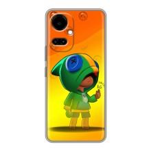 Чехол для TECNO Camon 19 (CI6n) / 19 Pro (CI8n) Бравл Старс (VPrint)