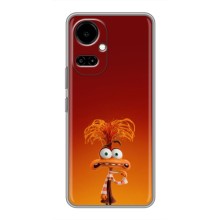 Чехол Головоломка для TECNO Camon 19 (CI6n) / 19 Pro (CI8n) - (AlphaPrint) (Тревожность)