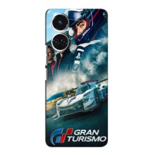 Чехол Gran Turismo / Гран Туризмо на Техно Камон 19 /  Камон 19 про (Гонки)