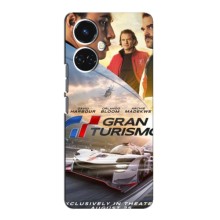 Чехол Gran Turismo / Гран Туризмо на Техно Камон 19 /  Камон 19 про – Gran Turismo