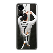 Чехол Криштиану Роналду для TECNO Camon 19 (CI6n) / 19 Pro (CI8n) (Cristiano R)