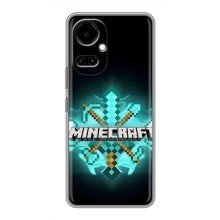 Чехол майнкрафт для TECNO Camon 19 (CI6n) / 19 Pro (CI8n) (MineCraft 2)