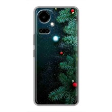 Чехол Новогодняя Елка на TECNO Camon 19 (CI6n) / 19 Pro (CI8n) (Елка)