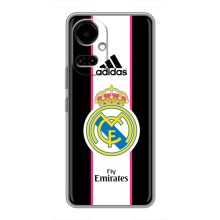 Чехол для TECNO Camon 19 (CI6n) / 19 Pro (CI8n) с принтом – Лого Real Madrid