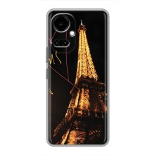 Чехол с Эйфелевой башней на TECNO Camon 19 (CI6n) / 19 Pro (CI8n) (Paris)