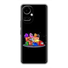 Чохли Амонг Ас для TECNO Camon 19 (CI6n) / 19 Pro (CI8n) (AlphaPrint) (Амонг-ас)