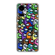 Чохли Амонг Ас для TECNO Camon 19 (CI6n) / 19 Pro (CI8n) (AlphaPrint) (Убитий)