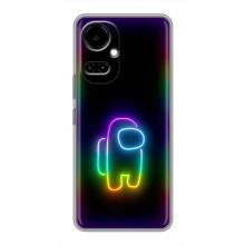 Чохли Амонг Ас для TECNO Camon 19 (CI6n) / 19 Pro (CI8n) (AlphaPrint) (Яскравий скін)