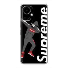 Чехол для TECNO Camon 19 (CI6n) / 19 Pro (CI8n) с картинкой Supreme (AlphaPrint)