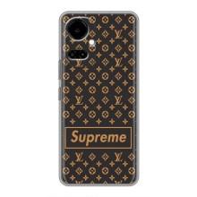 Чехол для TECNO Camon 19 (CI6n) / 19 Pro (CI8n) с картинкой Supreme (AlphaPrint)