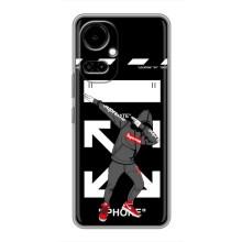 Чехол для TECNO Camon 19 (CI6n) / 19 Pro (CI8n) с картинкой Supreme (AlphaPrint)
