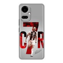 Чохол Кріштіану Роналду для TECNO Camon 19 (CI6n) / 19 Pro (CI8n) (AlphaPrint) (C7R)