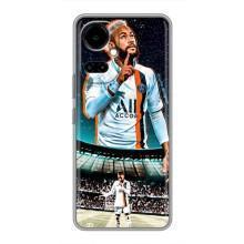 Чохол Неймар для TECNO Camon 19 (CI6n) / 19 Pro (CI8n) (AlphaPrint) (Неймар ПСЖ)