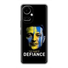 Чехол для TECNO Camon 19 (CI6n) / 19 Pro (CI8n) (AlphaPrint - с принтом Зеленского)