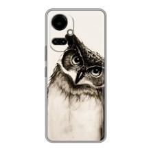 Чохол з пташками на TECNO Camon 19 (CI6n) / 19 Pro (CI8n) (VPrint) (Сова)