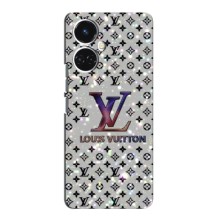 Чехол Стиль Louis Vuitton на TECNO Camon 19 (CI6n) / 19 Pro (CI8n) (Яркий LV)