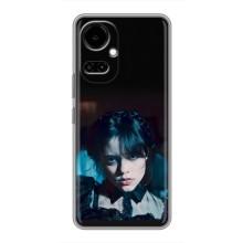 Чохли Венсдей на TECNO Camon 19 (CI6n) / 19 Pro (CI8n) Уенсдей (AlphaPrint) (погляд Венздей)