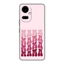 Чохли на день мами на Техно Камон 19 /  Камон 19 про – Напис мама