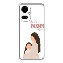 Чехлы для мамы на TECNO Camon 19 (CI6n) / 19 Pro (CI8n) (Мама дочери)