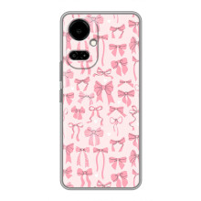 Чохол банти для TECNO Camon 19 (CI6n) / 19 Pro (CI8n) – Фон бантики