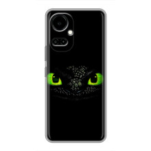 Чехол дракон Беззубик для TECNO Camon 19 (CI6n) / 19 Pro (CI8n) – Глаза Беззубика