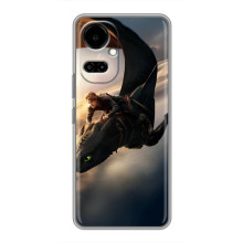 Чехол дракон Беззубик для TECNO Camon 19 (CI6n) / 19 Pro (CI8n) – Полет Беззубика