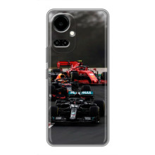 Чохол Формула1 на TECNO Camon 19 (CI6n) / 19 Pro (CI8n) – Гонка Ф1