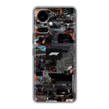 Чохол Формула1 на TECNO Camon 19 (CI6n) / 19 Pro (CI8n) – Колаж ф1