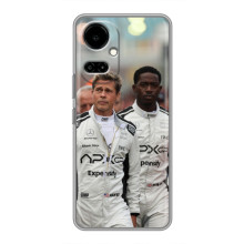 Чохол Формула1 на TECNO Camon 19 (CI6n) / 19 Pro (CI8n) – Команда Апекс