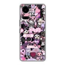 Чохол з кроликом Куромі на TECNO Camon 19 (CI6n) / 19 Pro (CI8n) – Колаж Куромі