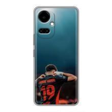 Чехол с футболистом Ламин Ямаль TECNO Camon 19 (CI6n) / 19 Pro (CI8n) – Ламин 19