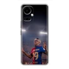 Чехол с футболистом Ламин Ямаль TECNO Camon 19 (CI6n) / 19 Pro (CI8n) – Ямаль на стадионе