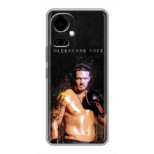 Чехол с картинкой Александр Усик для TECNO Camon 19 (CI6n) / 19 Pro (CI8n) – Чемпион Усик