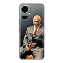 Чехол с картинкой Александр Усик для TECNO Camon 19 (CI6n) / 19 Pro (CI8n) – Усик (Хитман)