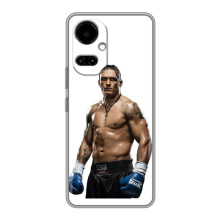 Чехол с картинкой Александр Усик для TECNO Camon 19 (CI6n) / 19 Pro (CI8n) – Усик на белом